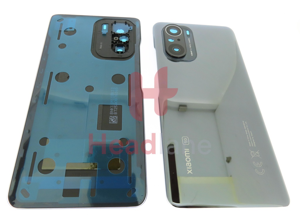 Xiaomi Mi 11i Back / Battery Cover Black Headlane Ltd